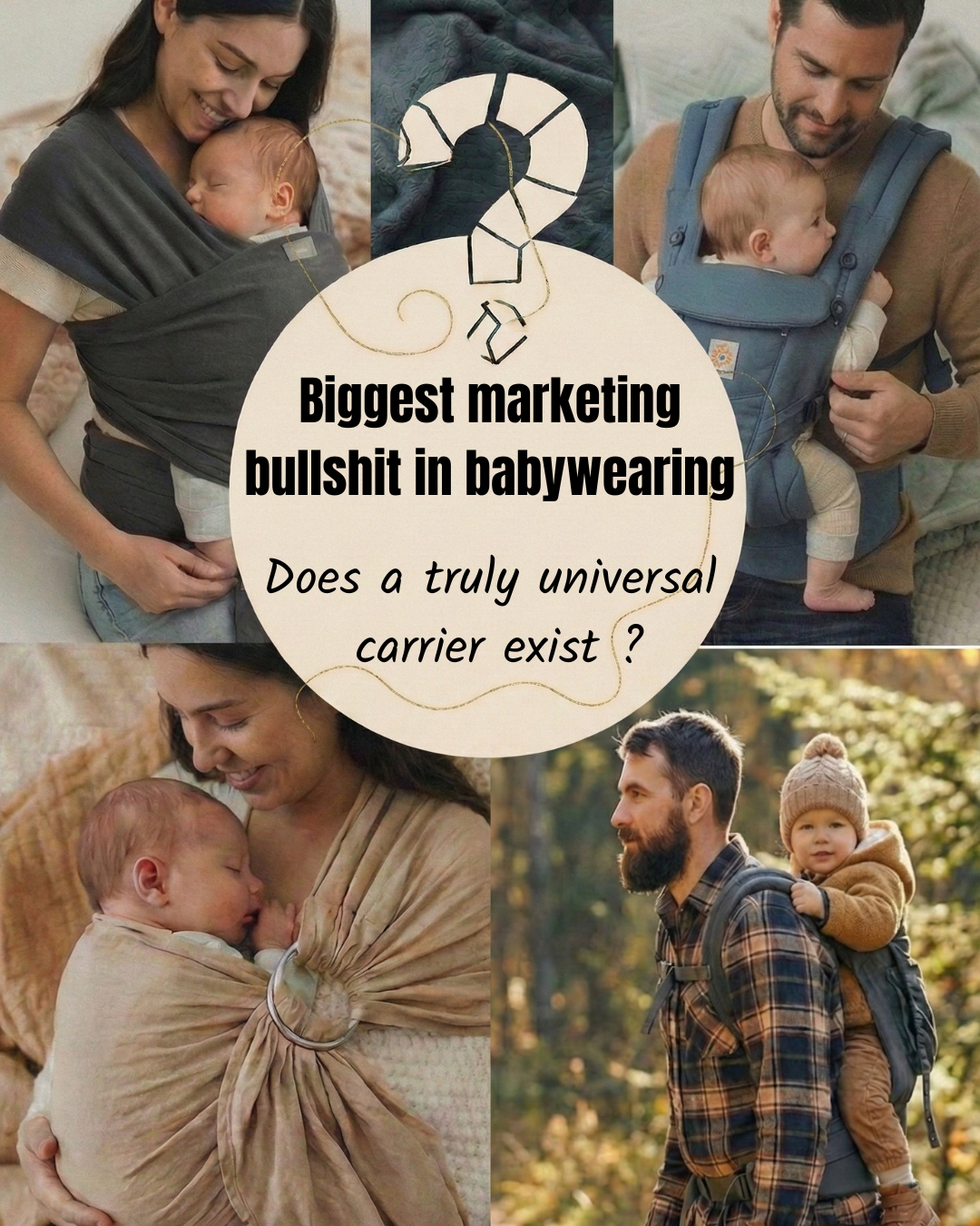 Kantamisen suurin markkinointikikka: onko universaalia kantovälinettä todella olemassa?