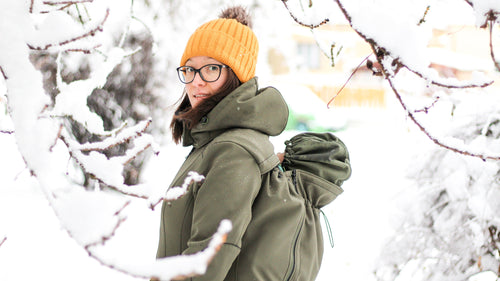 Liliputi Love - Mama Coat Forest