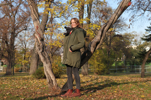 Liliputi Love - Mama Coat Forest