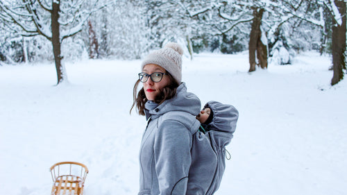 Liliputi Love - Mama Coat Arctic