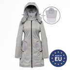 Liliputi Love - 4in1 Mama Coat Arctic