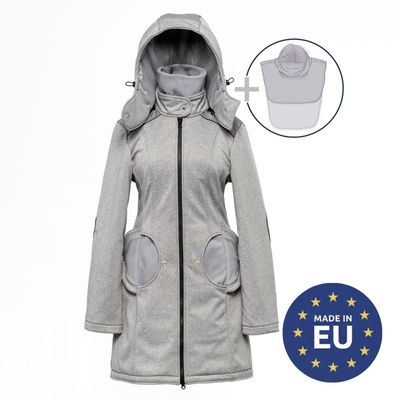 Liliputi Love - 4in1 Mama Coat Arctic