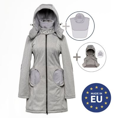 Liliputi Love - 4in1 Mama Coat Arctic
