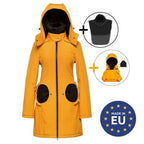 Liliputi Love - 4in1 Mama Coat Mango