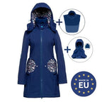 Liliputi Love - 4in1 Mama Coat Navy