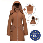 Liliputi Love - 4in1 Mama Coat Terra