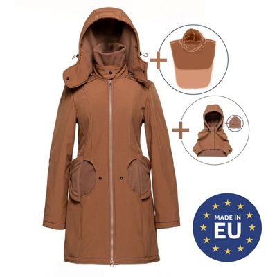 Liliputi Love - 4in1 Mama Coat Terra