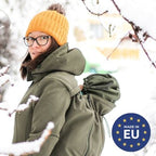 Liliputi Love - 4in1 Mama Coat Forest