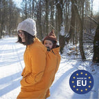 Liliputi Love - 4in1 Mama Coat Mango