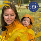 Liliputi Love - 4in1 Mama Coat Mango