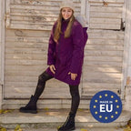 Liliputi Love - 4in1 Mama Coat Orchid