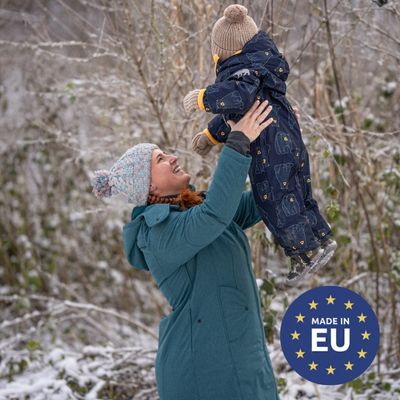 Liliputi Love - 4in1 Mama Coat Lagoon