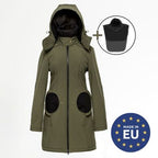 Liliputi Love - 4in1 Mama Coat Forest