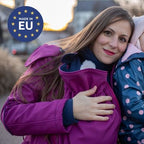 Liliputi Love - 4in1 Mama Coat Magenta