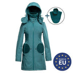 Liliputi Love - 4in1 Mama Coat Lagoon