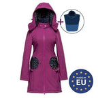 Liliputi Love - 4in1 Mama Coat Magenta