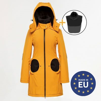 Liliputi Love - 4in1 Mama Coat Mango