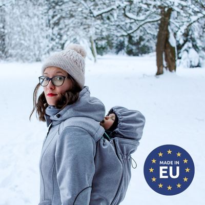 Liliputi Love - 4in1 Mama Coat Arctic