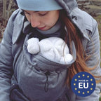 Liliputi Love - 4in1 Mama Coat Arctic