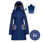 Liliputi Love - 4in1 Mama Coat Navy
