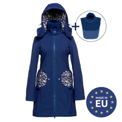 Liliputi Love - 4in1 Mama Coat Navy