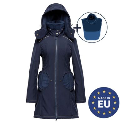 Liliputi Love - 4in1 Mama Coat Neptune