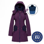 Liliputi Love - 4in1 Mama Coat Orchid