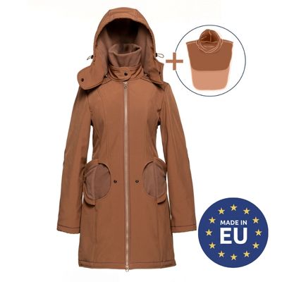 Liliputi Love - 4in1 Mama Coat Terra