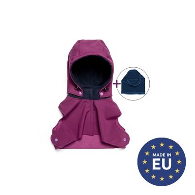 Liliputi Love - 4in1 Mama Coat Magenta
