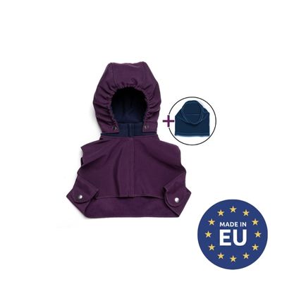 Liliputi Love - 4in1 Mama Coat Orchid